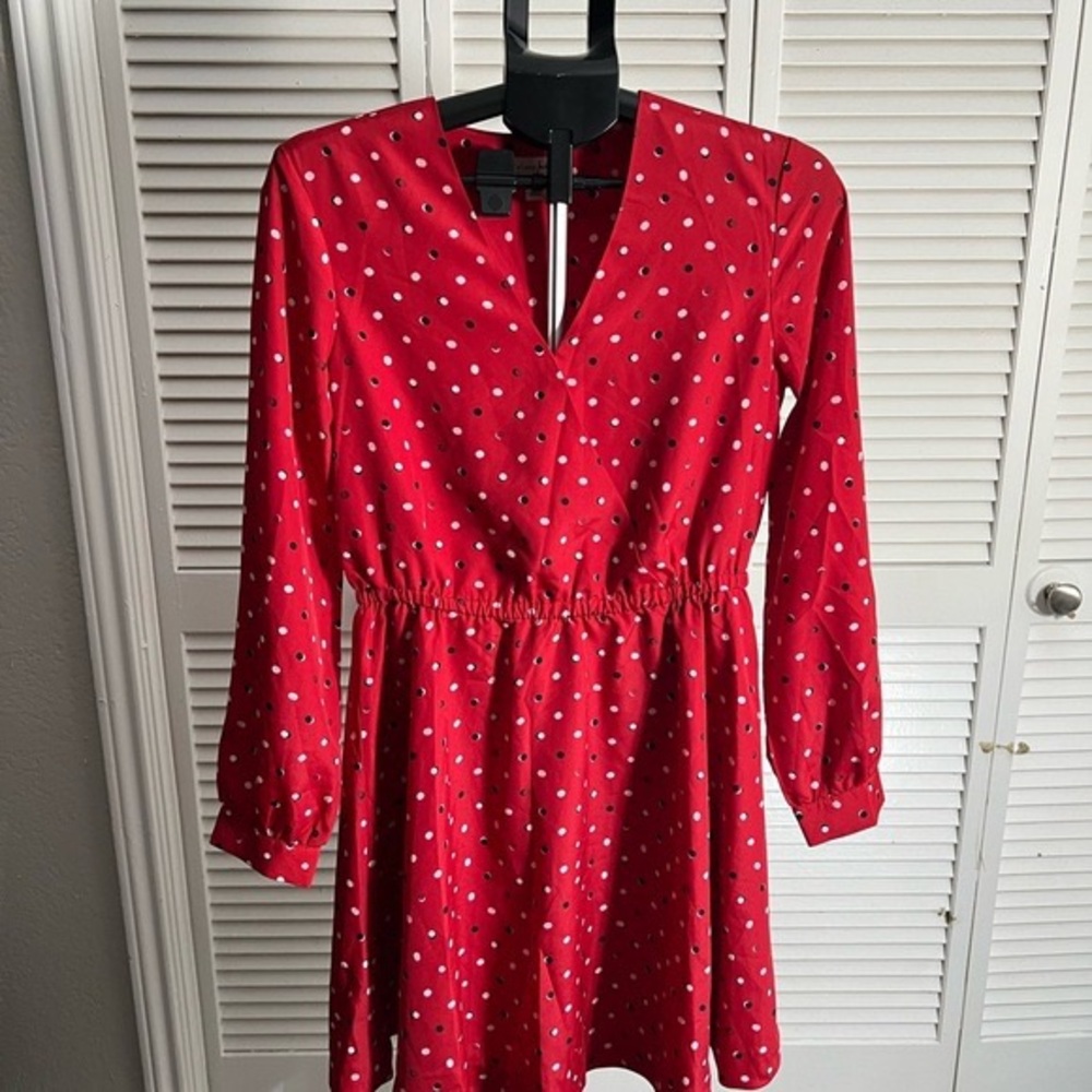 Red Polka Dot Dress